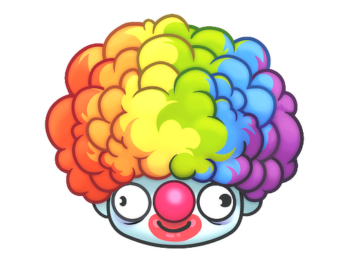 Clown Wig