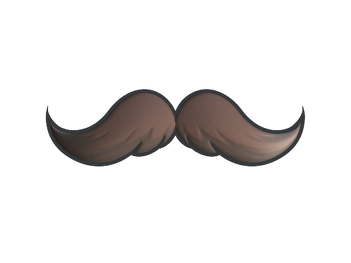 Mustachio (Foil)