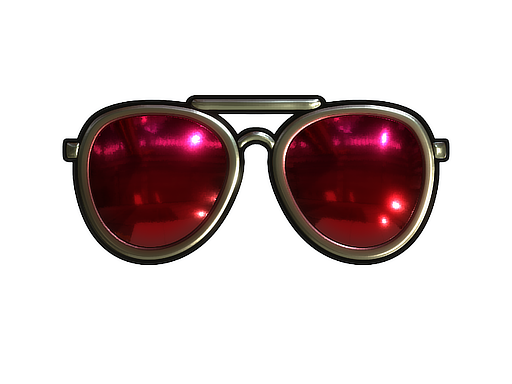 Red Shades (Foil)