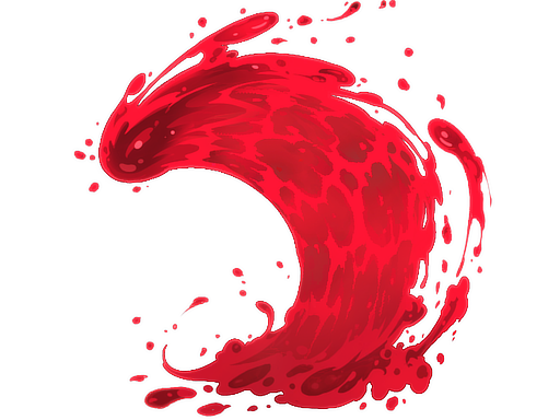 Ruby Wave (Lenticular)