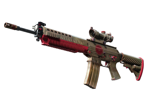 SG 553 | Berry Gel Coat