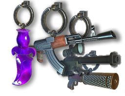 Small Arms Charm